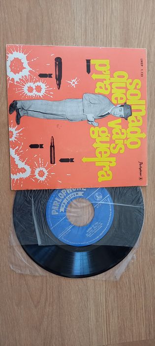 Vinil Raul Solnado