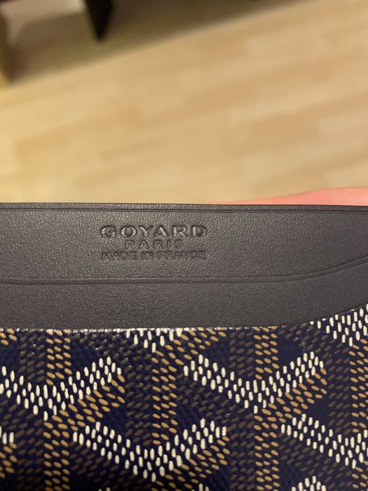 Goyard cardholder