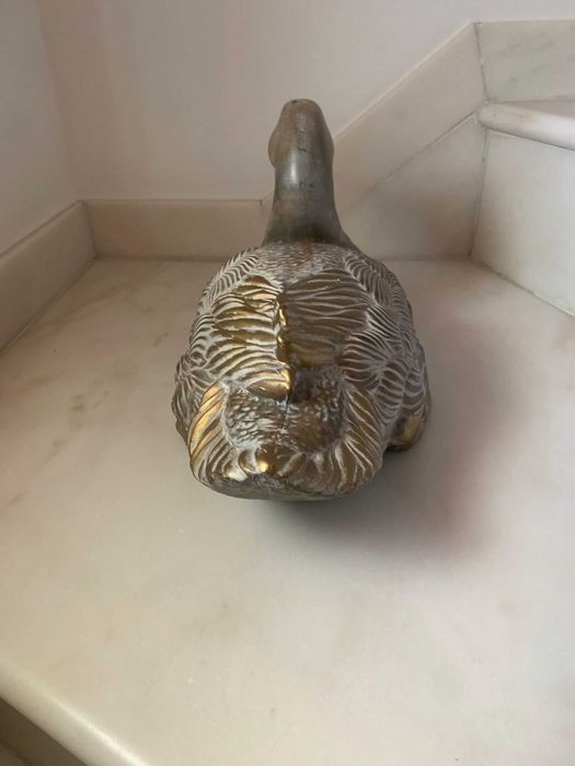 Conjunto de 3 patos de loiça