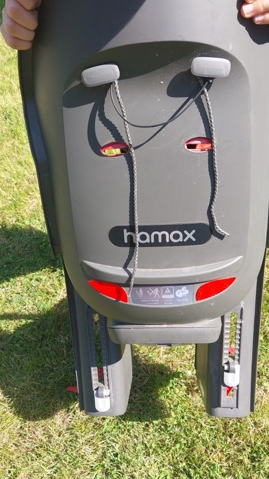 FOTELIK rowerowy na pałąki Buddy Hamax