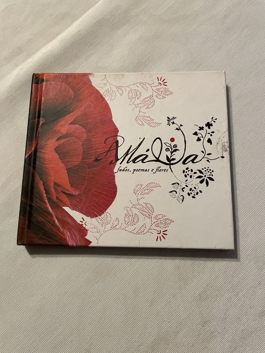CD Amália fados poemas e flores. Coleção  Visao.