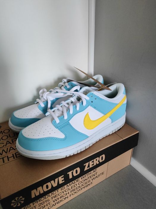 Buty nike dunk low homer simpson 39