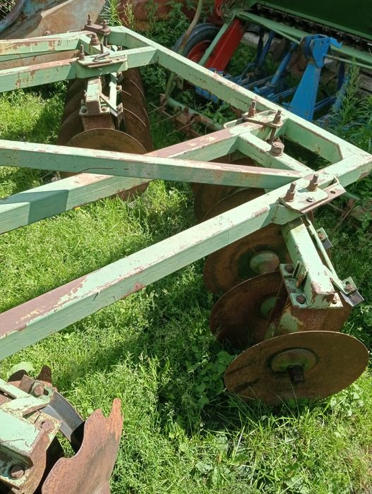 Brona talerzowa bomet 2,7 4x6 akpil 3,15 4x7 transport