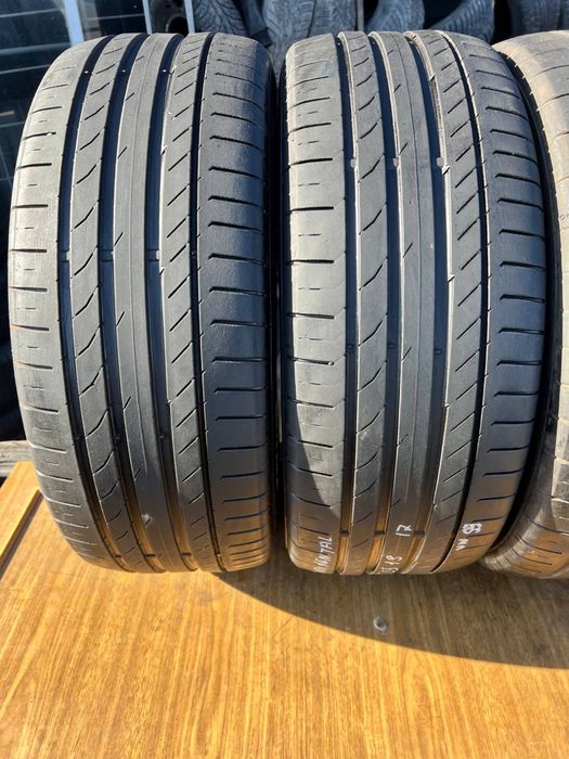 Шини 235/55/18 Continental‼️бу літо;Резина бу R18 склад