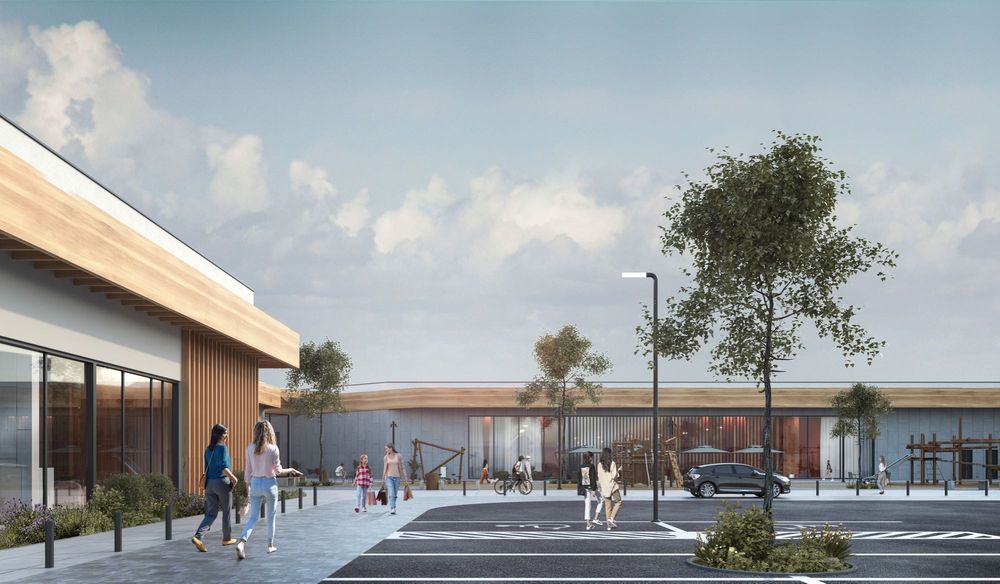 Оренда приміщення 465 кв.м. в ТРЦ Skelya (м. Стрий, вул. Львівська)