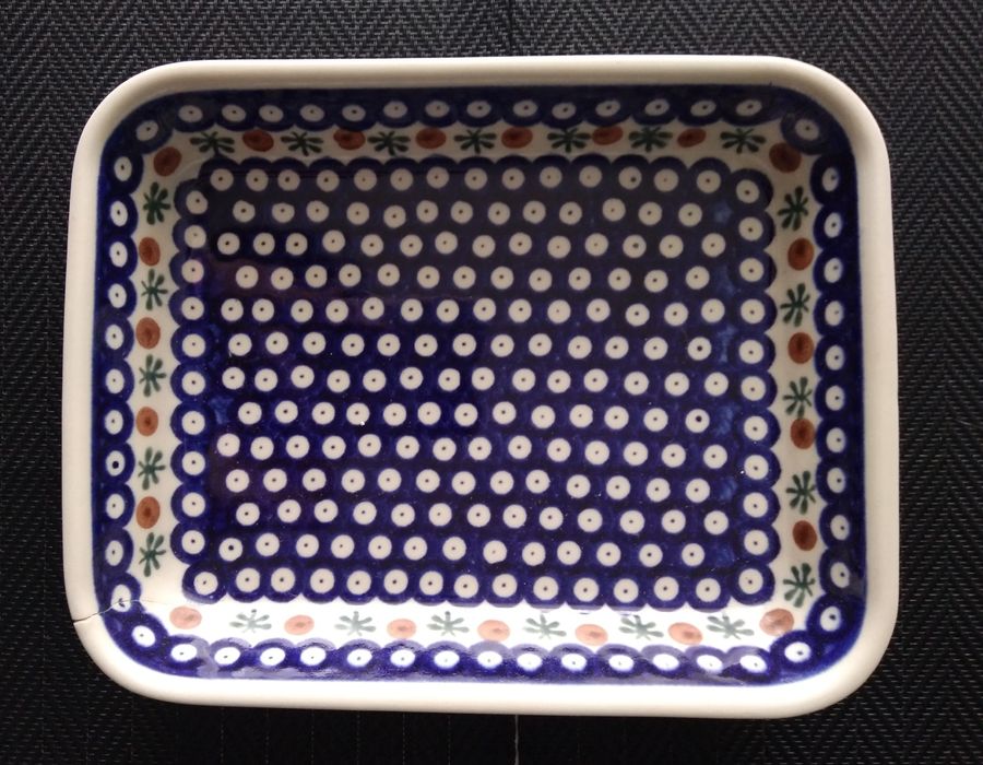 ZCB ceramika Bolesławiec zapiek kuweta