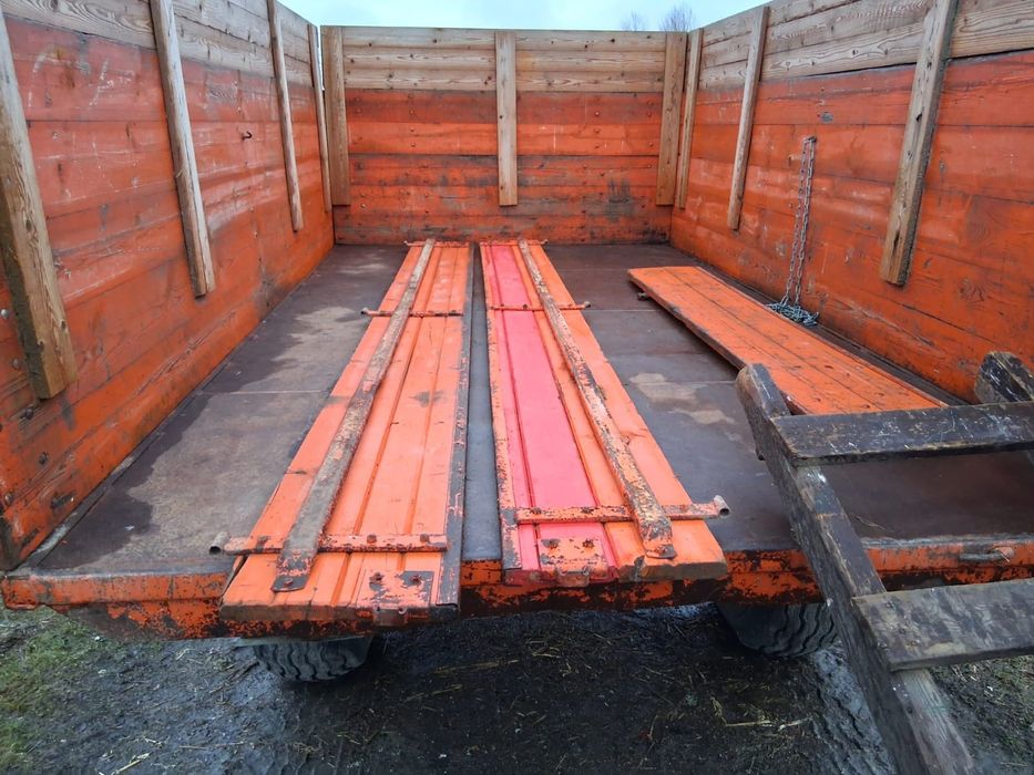 Przyczepa wywrotka 5000kg