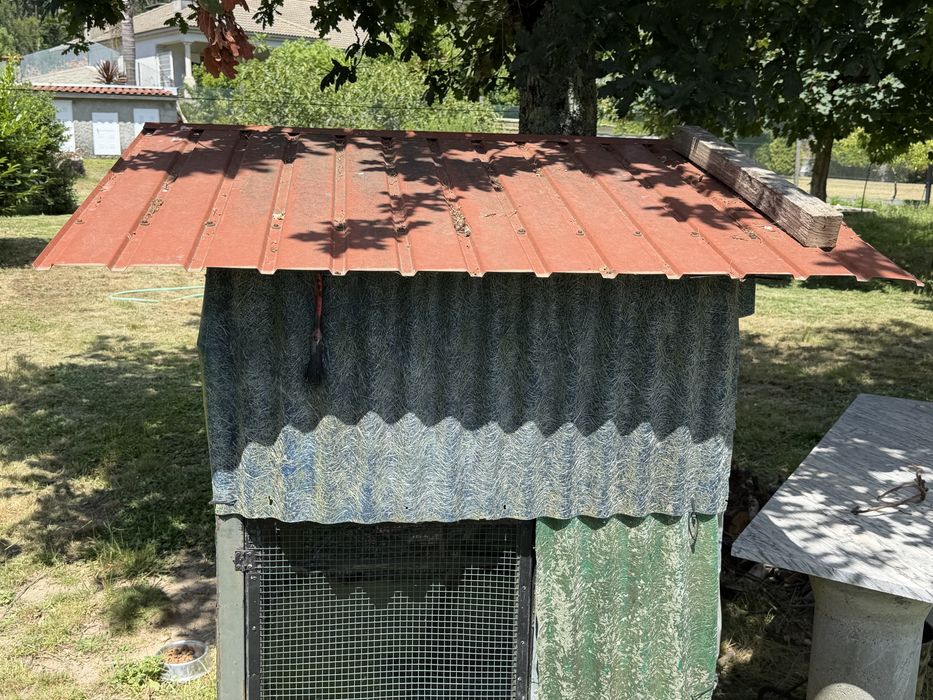 Gaiola para restaurar