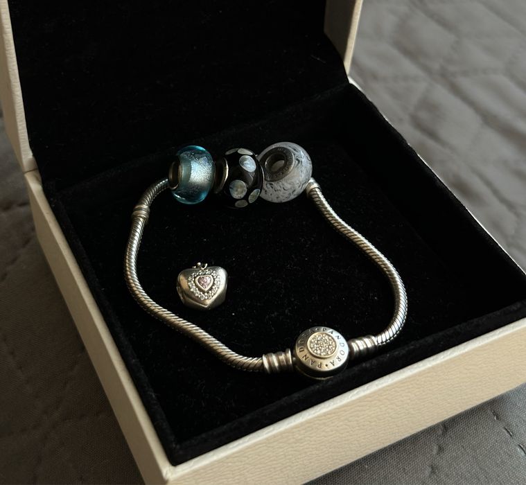 Браслет шарми pandora