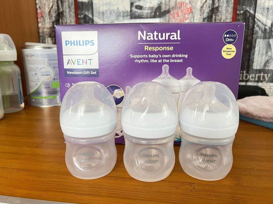 Пляшечки для годування Philip’s avent