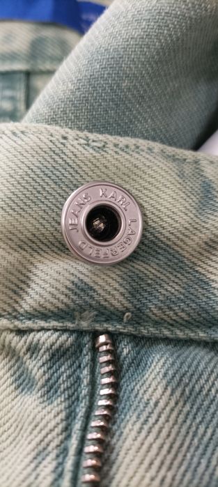 Nowe spodnie jeansowe Karl Lagerfeld Jeans W28