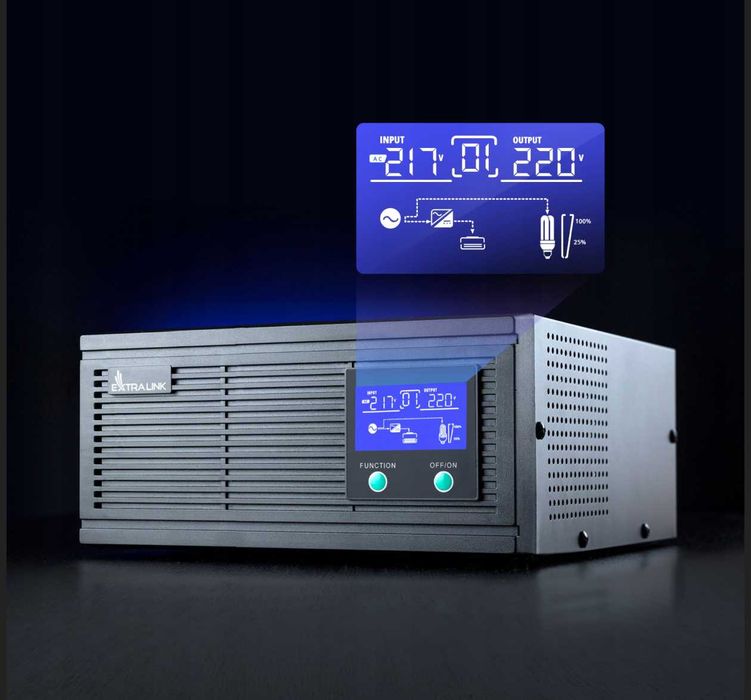 ИБП ДБЖ  Logic Power  LPM-PSW-1500VA  для Lifepo4 AGM GEL