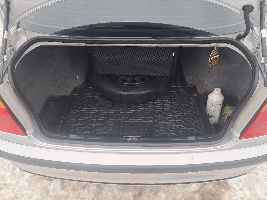 Бмв  е46  1,9 газ бенз