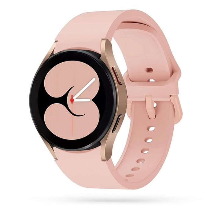 Pasek Iconband Do Galaxy Watch 4 40 / 42 / 44 / 46 Mm Pink Sand