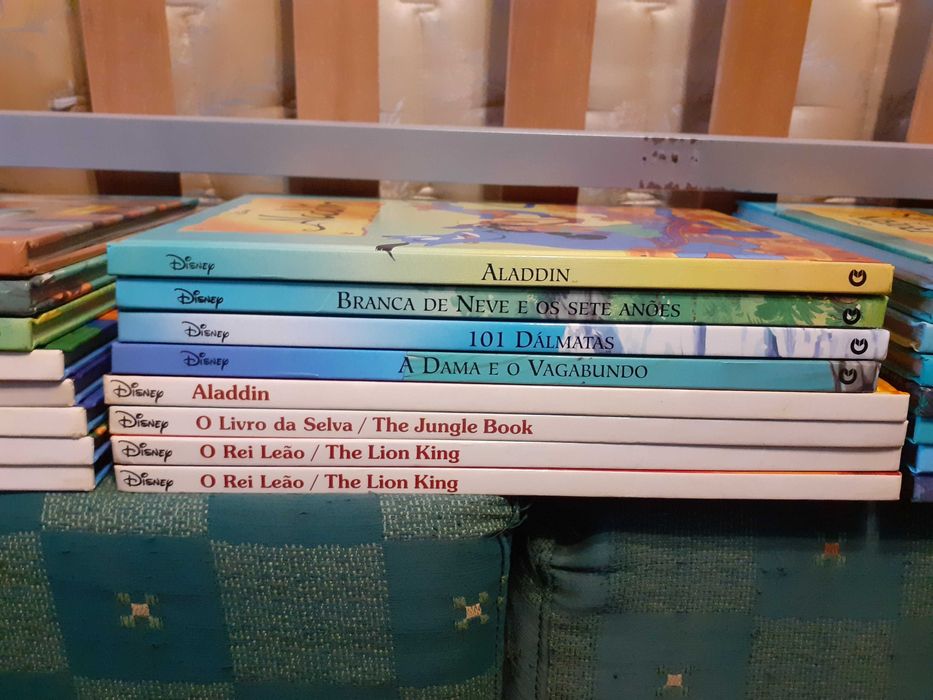 Livros infantis Disney