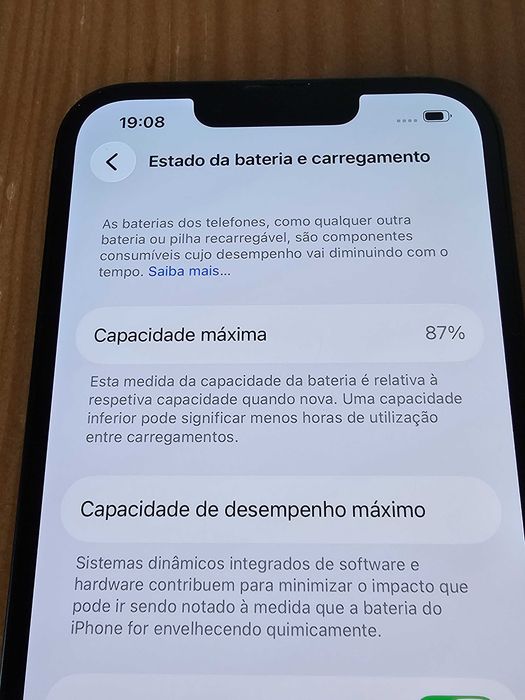 Iphone 13 128Gb. 87% Bateria. Muito bom. Tudo de origem