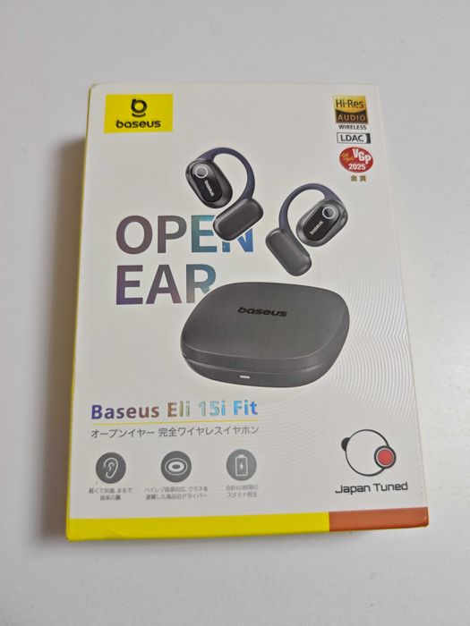 Навушники спортивні Baseus Bowie Eli 15i Fit / MF1 чорні