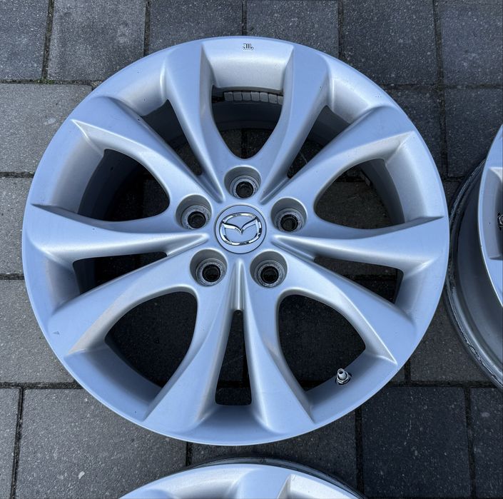 Oryginalne felgi Mazda 17” 5x114.3 3 5 6 CX3 CX30
