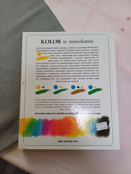 Kolor w mieszkaniu-poradnik