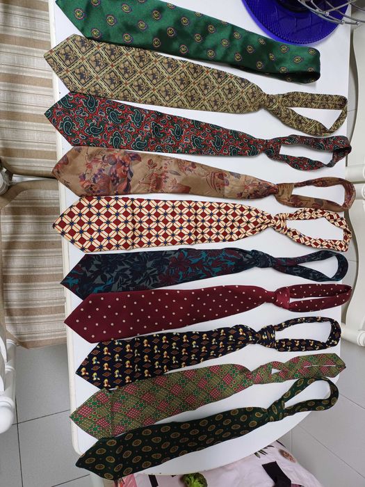 Gravatas várias 10 unidades