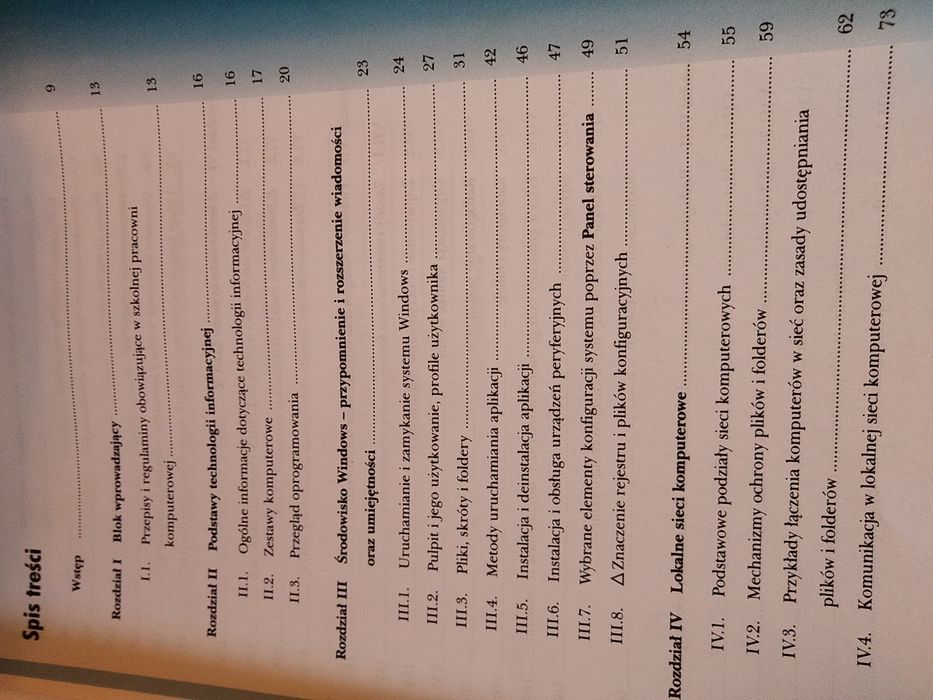 Technologia informacyjna nie tylko dla uczniów,szkoły ponadgimnazjalne
