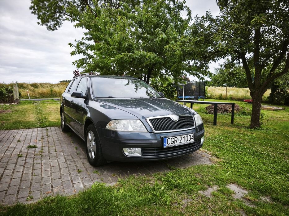Skoda Octavia kombi 2008 1.9 DTI
