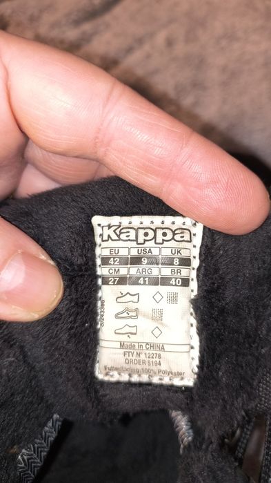 Ciepłe buty Kappa