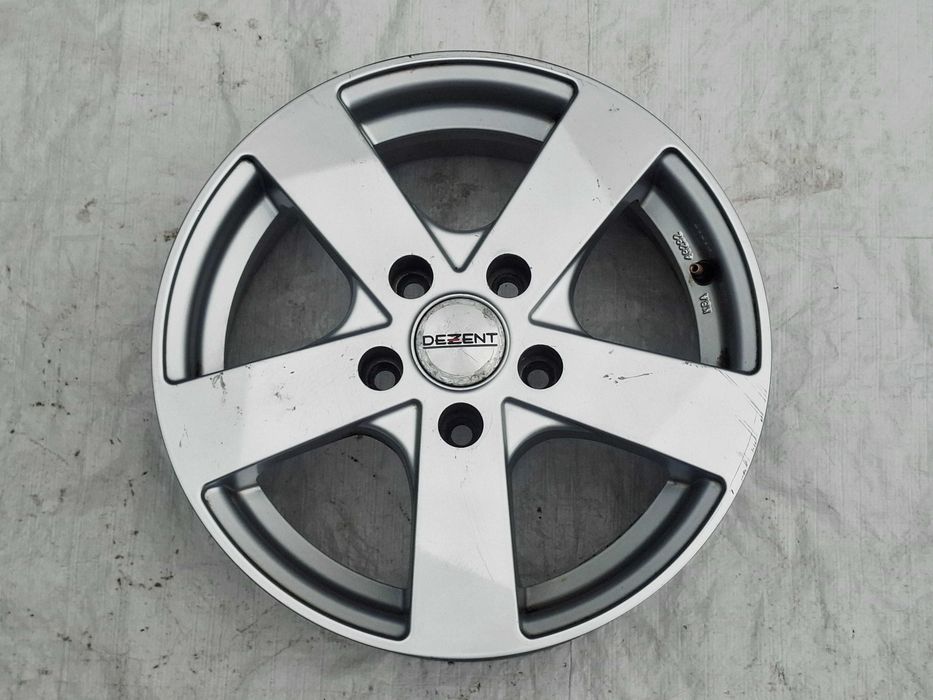 alu felga aluminiowa vw golf touran caddy audi a3 seat toledo altea leon skoda octavia dezent 49292 15 cali et 43 5x112