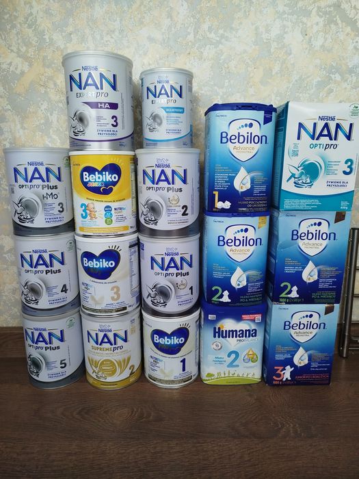 Bebilon prorutura 1, bebiko 2, bebiko 3, NAN, BEBILON, BEBIKO