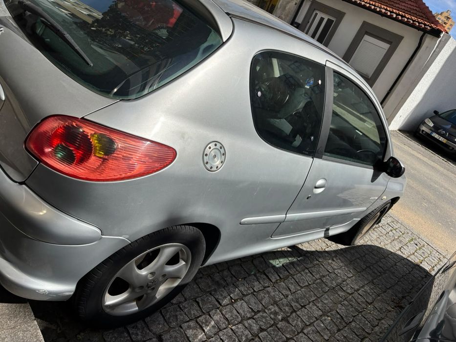 Vendo o meu Peugeot 206