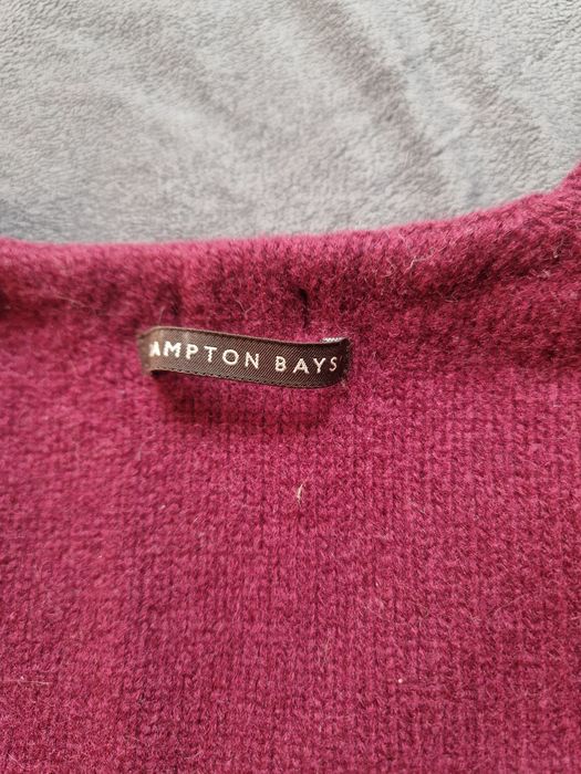 Теплий вовняний пуловер Hampton Bays для дівчинки, 100% lambswool (вовна ягняти), р. 146-152 (XS)