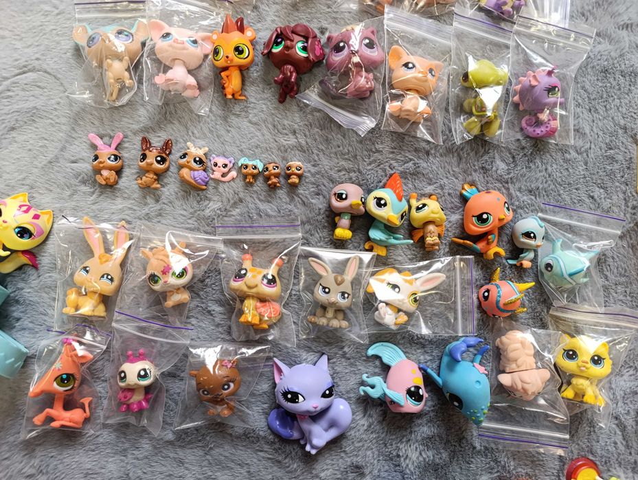 LPS little pet shop фігурки та аксесуари