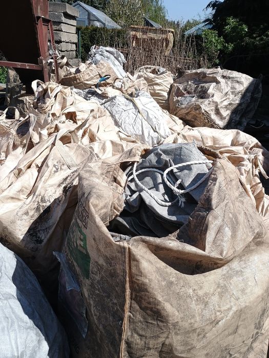 Oddam worki bigbag używane