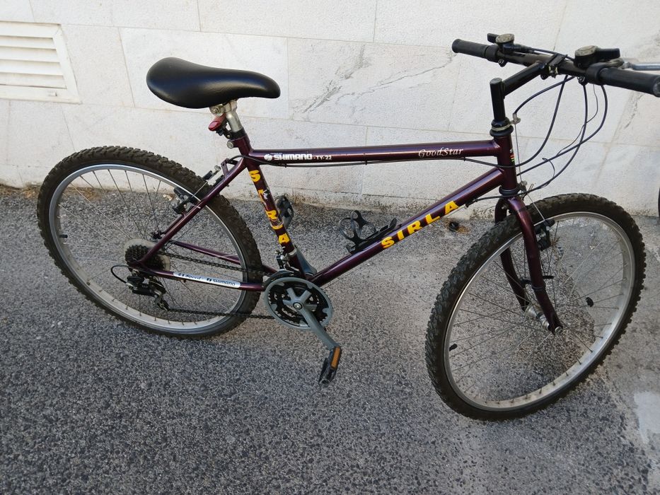 Bicicleta Montanha - Sirla