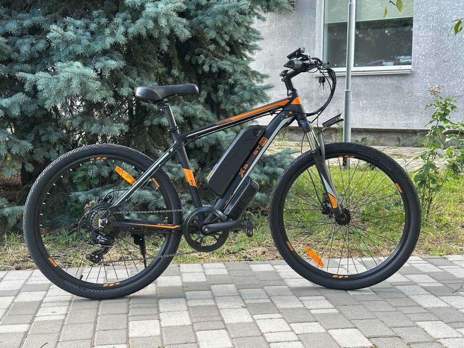НОВИНКА! Електровелосипед X-BOOST R04 / 600 Вт / 48В / 15Ah, ПОТУЖНИЙ
