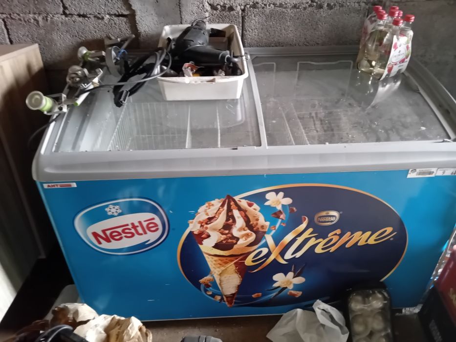 Vendo arca congeladora