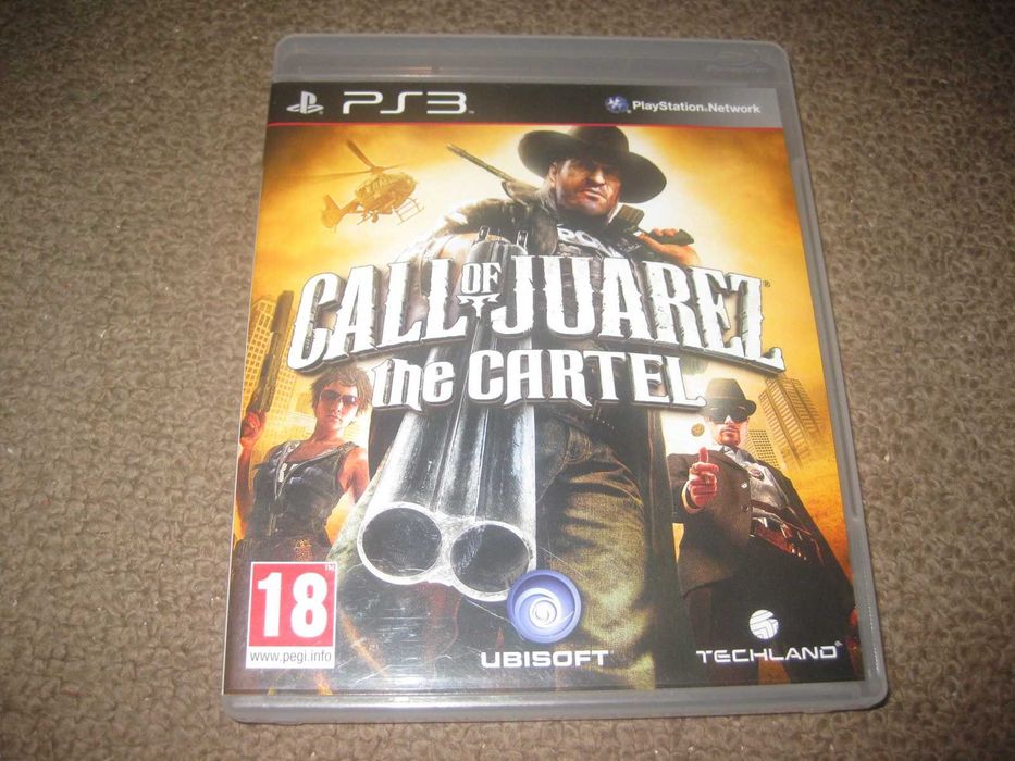 Call Of Juarez: The Cartel Game PS3/Complete!64586426655361120