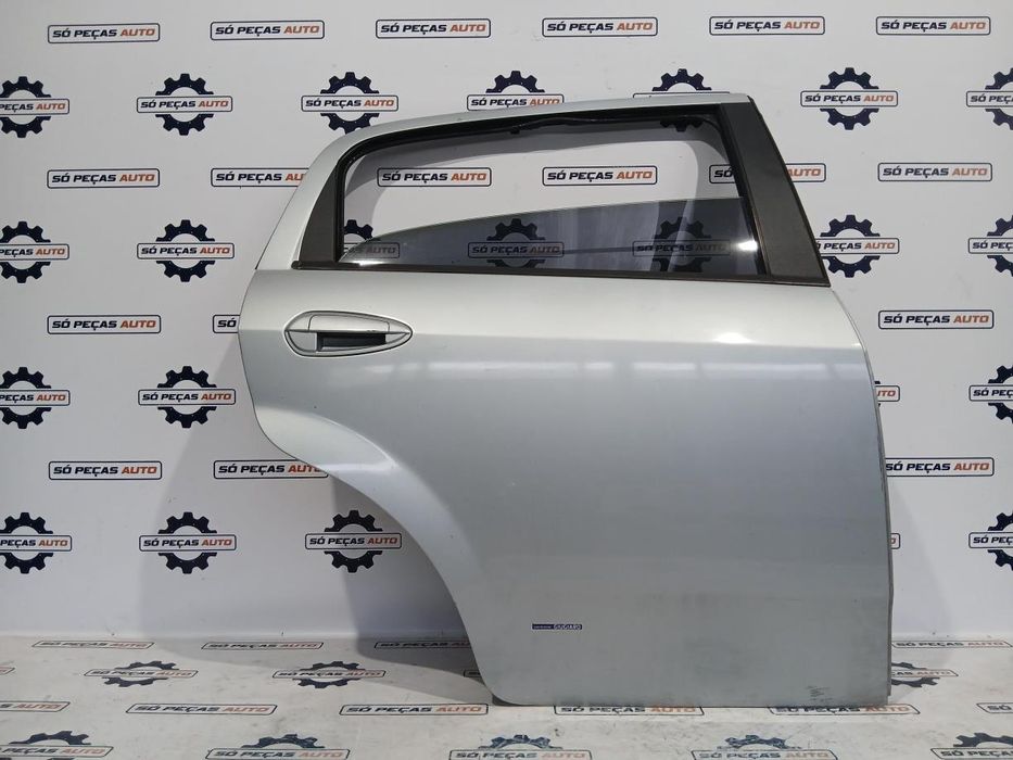 PORTA TRASEIRA DIREITA CINZA FIAT GRANDE PUNTO 199 1.4 16V 2005-2015 A