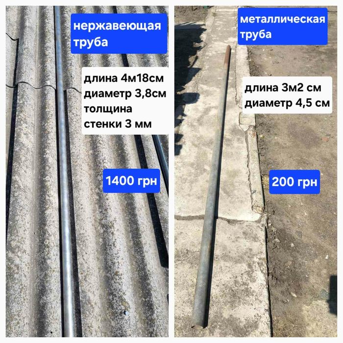 Трубы нержавеющая,медная,алюминиевые.Металлоплатиковая.Шланги для поли