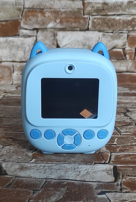 Дитячий фотоапарат S5 / Миттєвий друк / Карта пам'яті 32 Гб