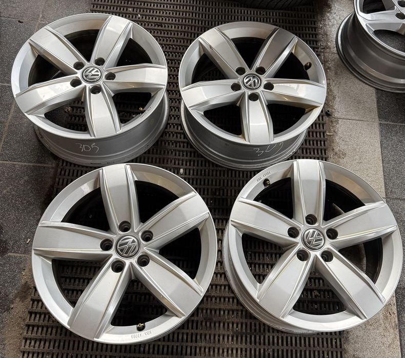 Felgi aluminiowe VW OE ET 38 6,5jx17” 5x112 Tiguan T-Roc Passat B8