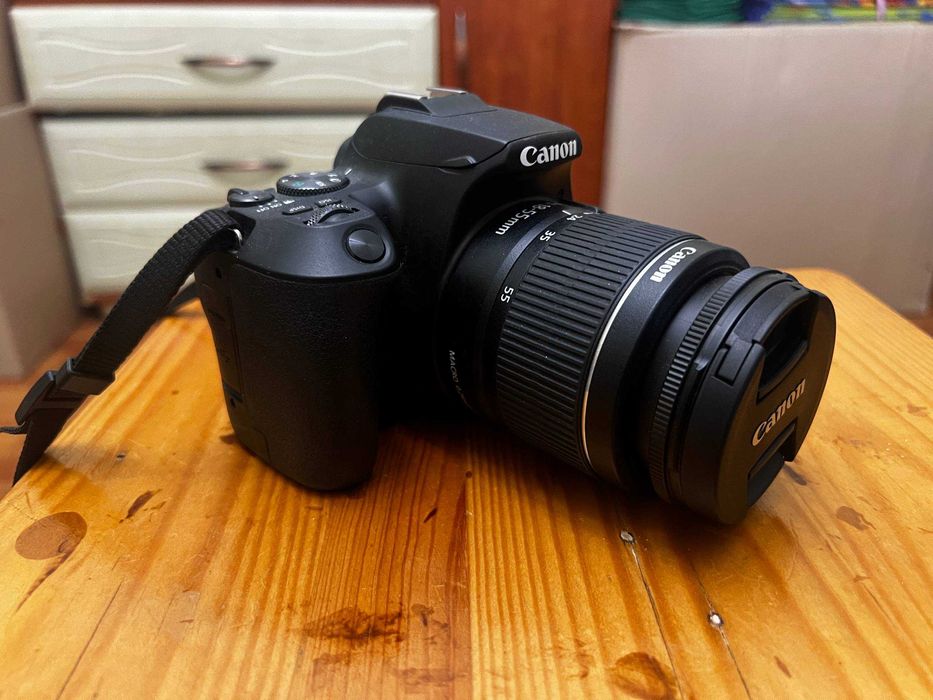 Фотоаппарат Canon EOS 250D Kit 18-55mm + Объектив 50mm f/1.8