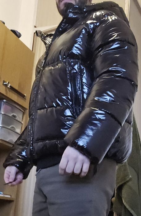 Casaco puffer jaqueta kispo