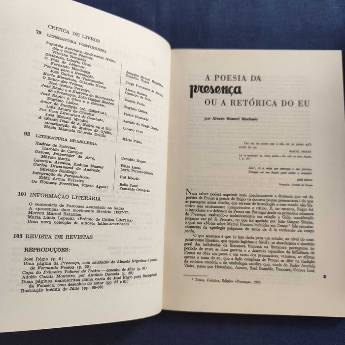 Revista Colóquio Letras 38 - Julho 1977
