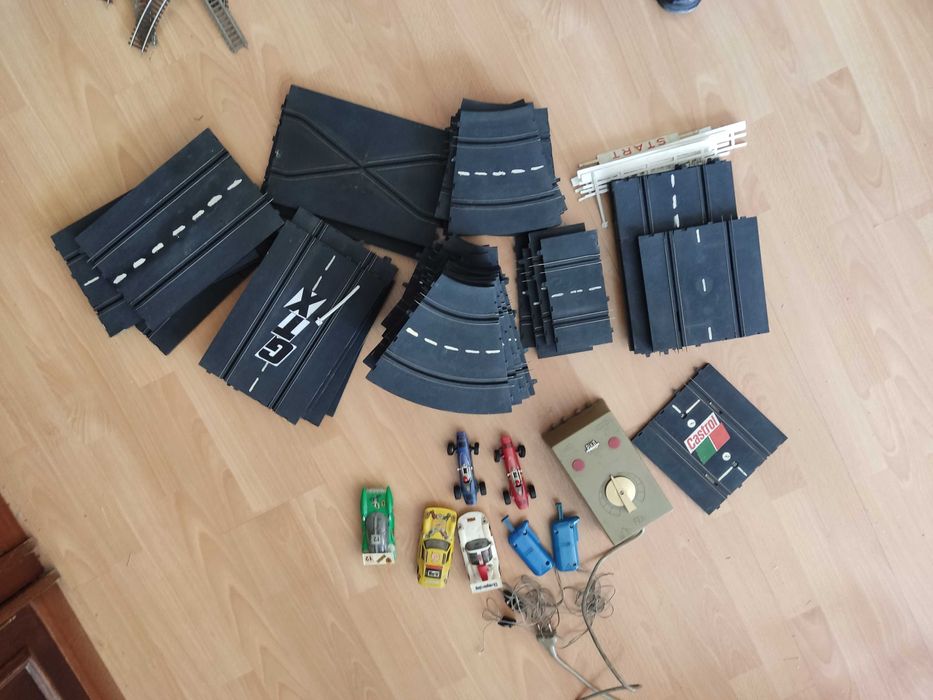 Tor wyścigowy elektryczny lata 70.