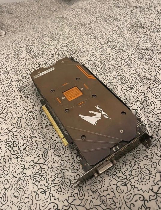 Radeon Gigabyte Aorus Rx570 4gb