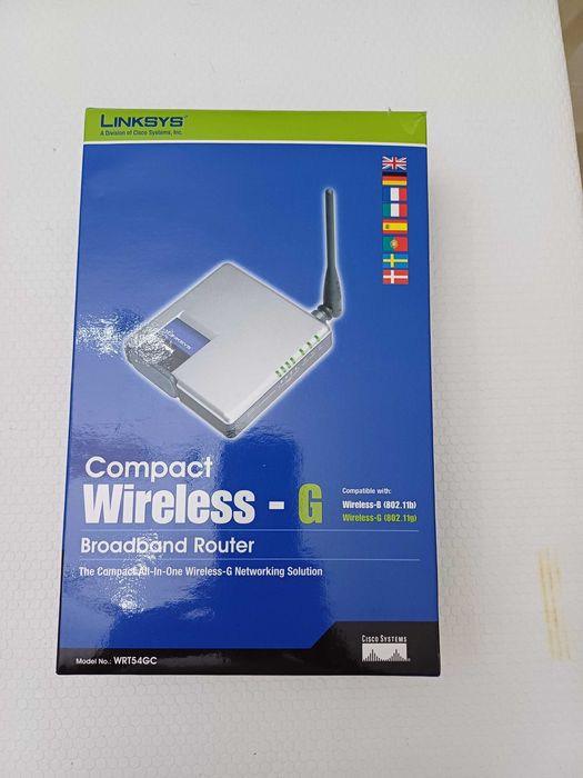 Linksys compact wireless g broadband router