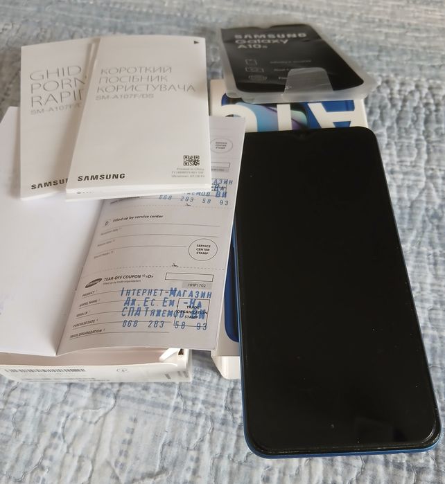 Samsung A10s Як новий Все працює Сертифікат України