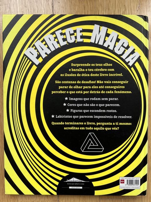 Livro Ilusões de Ótica
