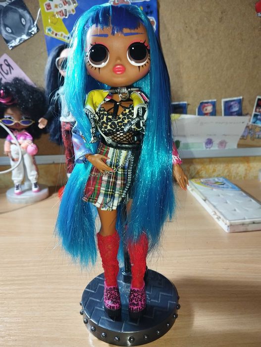Ляльки OMG Rocker Boi and Punk Grrrl